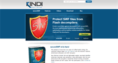 Desktop Screenshot of kindi.com