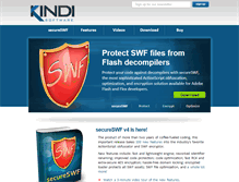 Tablet Screenshot of kindi.com